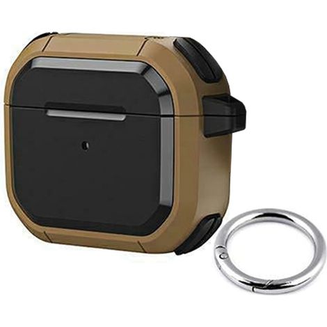 Beline AirPods Solid Cover Air Pods 3brązowy /brown