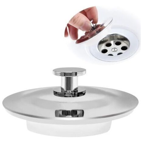 Stop Douche, 2 Pièces Vanne d'arrêt Pommeau de Douche G1/2 Valve de Pommeau de Douche Economiseur d'eau pour Robinet Douche Interrupteur à Un Bouton pour Pommes de Douche Douchettes (1/5)