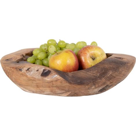 Rio bol Ø30cm teck.