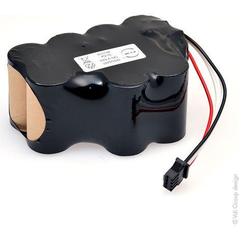 NX - Batterie médicale 10x SC 10S1P IVAC 12V 1.9Ah FC (1/3)