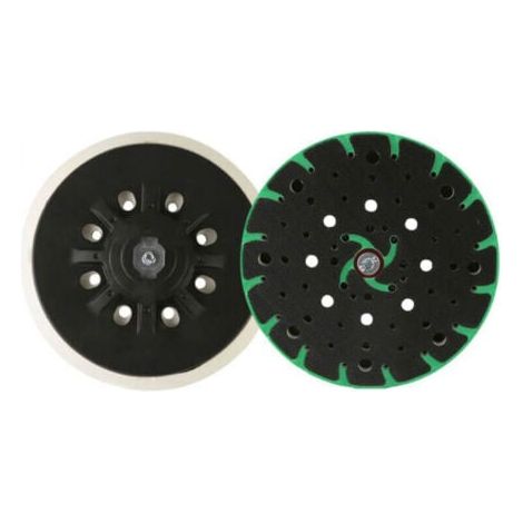 1 plateau de ponçage souple pour ponceuse excentrique Festool 150 mm –Filetage De Raccordement M8,Compatible Avec pour Festool Rotex RO, ETS 150 Etc,Patin de ponçage,TRIMEC (1/5)