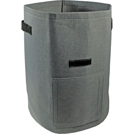 Sac de culture de pommes de terre 37 L anthracite Nature (1/5)