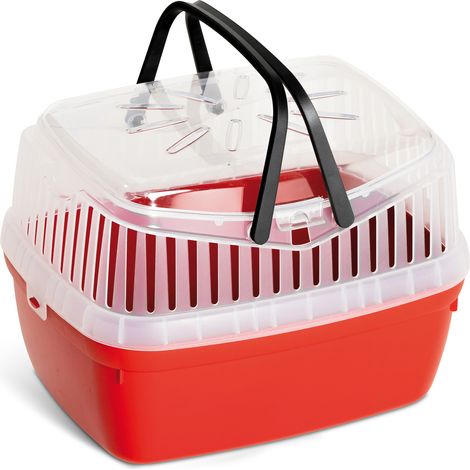 TRASPORTINO PER PICCOLI ANIMALI PORTOBELLO cm. 30x23x21 h col. Assortiti