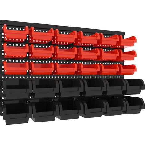 Peg Small - Werkzeugwand, pegboard, 3 Platten + 22 Werkzeugtr�ger, Wandmontage