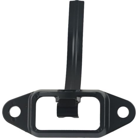 Support de charnière de porte arrière pour Mercedes Vito W639 - Métal noir - Pièce de rechange compatible avec A6397600628 - Accessoire de support de charnière de porte de voiture