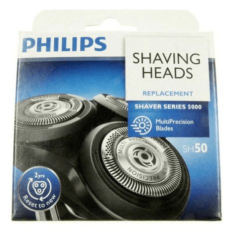 Lot de 3 têtes de rasage Serie 5000 (HQ850, 422203625841) Rasoir, tondeuse PHILIPS