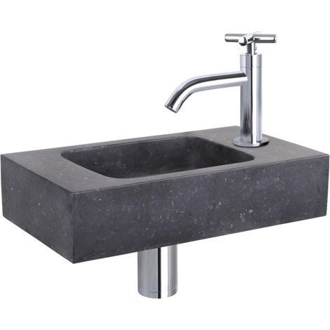 Differnz Lave-mains Anthracite H9xl40xL22cm (1/5)