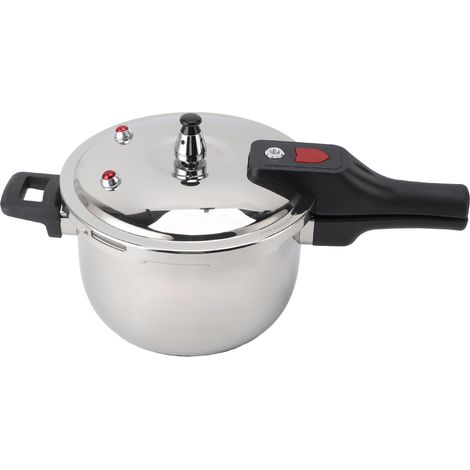 Autocuiseur en acier inoxydable 304, Pot à soupe, cuisson rapide, ustensiles de cuisine multifonctionnels économes en énergie, 4L 20cm