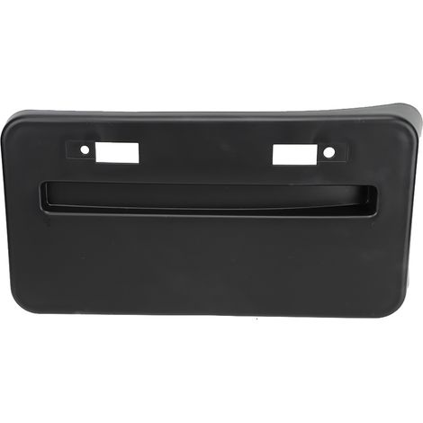 [Soporte para matrícula] Compatible con Mitsubishi Lancer GTS EVO X 2008-2018 Todos los modelos [Reubicación] ABS negro modificado 1 pieza (1/5)