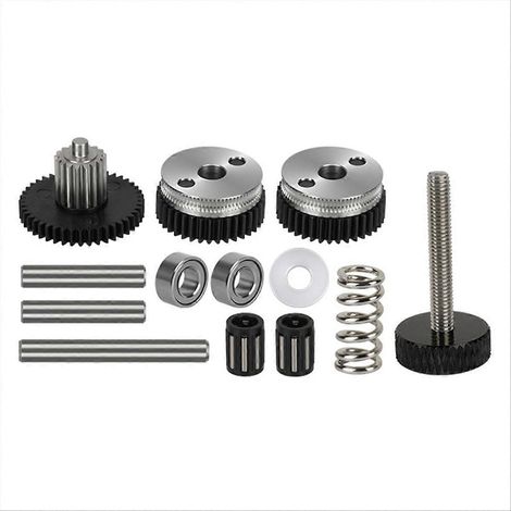 Extrusionszubehör AB Extrusionskopfzubehör 2,4 0,1 Spezielles Hochpräzisionszahnrad VORON (1/5)