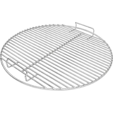Grille De Barbecue - Acier Inoxydable 44 5 Cm - Pour Weber 47 Cm Et Smokey Mountain - 1 Pièce (1/5)
