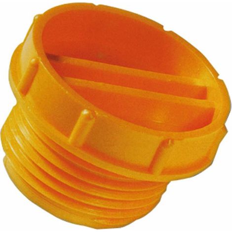 Bouchon mâle filetage 1/4" (Lot de 10)