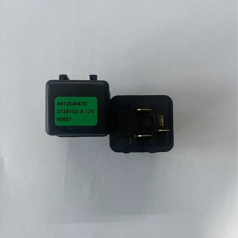 Relais from préchauffage and from Start für camion Isua Qingling 8972649470 12V