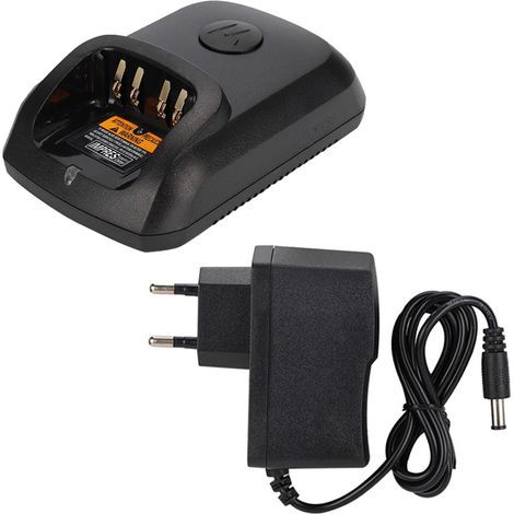 Cargador para walkie-talkie Eosnow de 100-240 V (enchufe europeo) para Motorola XIR P8268 DP4400 DP4800 DP4801 DEP550 (1/5)