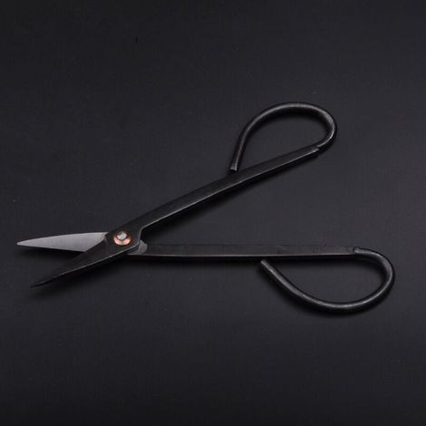 Forbici da giardino per bonsai, utilizzate per la potatura dei rami. Coltello da potatura portatile da giardino, appositamente progettato per piccoli rami e foglie di bonsai di piccole dimensioni. (1/4)
