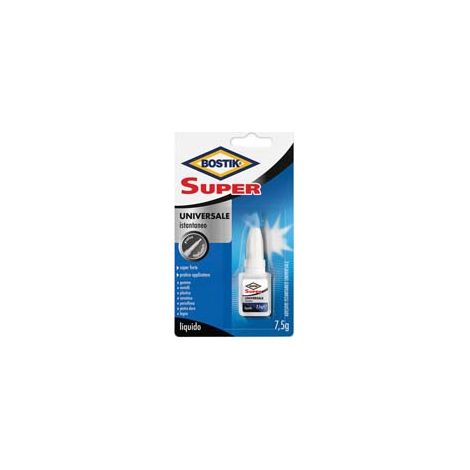 SUPER COLLA UNIVERSALE ISTANTANEA GR.7,5- - gr.7,5 - 12 pezzi BOSTIK