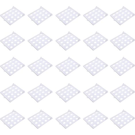 Clasificador de ropa expandible de polipropileno, - Blanco 25 (1/2)