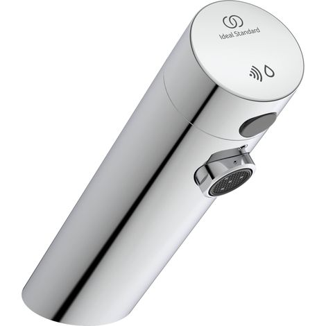 Ideal Standard SensorFlow - Rubinetto non miscelatore a sensore per lavabo, alimentazione a rete, cromo A7557AA (1/5)