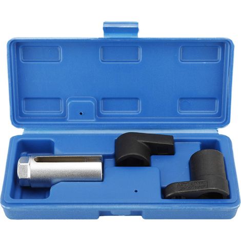 3 Pièces Douille Sonde Lambda 22mm, Clé à Douille de Sonde  et Capteur d'Oxygène pour Voiture, avec Boîte