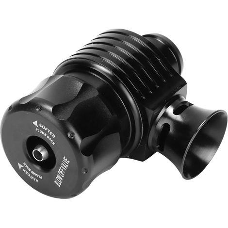 Soupape de décharge universelle turbo wastegate, corne unique, pièce auto modifiée, régulateur de pression (1/5)