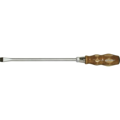 SW-Stahl 30903L Schraubendreher mit Schlitz I 8 x 150 mm I Schlitz Schraubenzieher I Schraubendreher Werkzeug