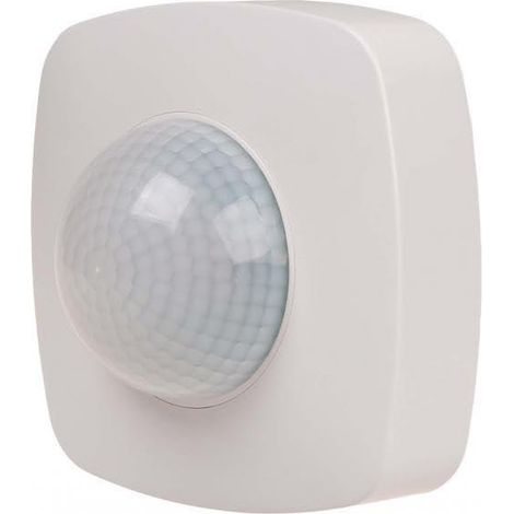 F&F DR-09-IP65 Bewegungsmelder Weiß IP65