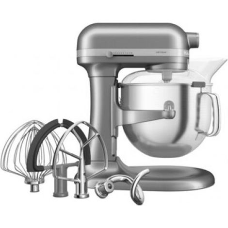 KitchenAid 5KSM70SHXECU robot da cucina 375 W 6,6 L Argento