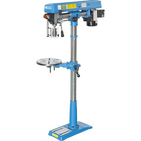 Radialbohrmaschine mit Riemenantrieb 375 W 230 V Fervi 0857 (1/5)