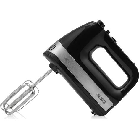 Handmixer / Handrührgerät 500 Watt mit Knethaken, Schläger & Schneebesen