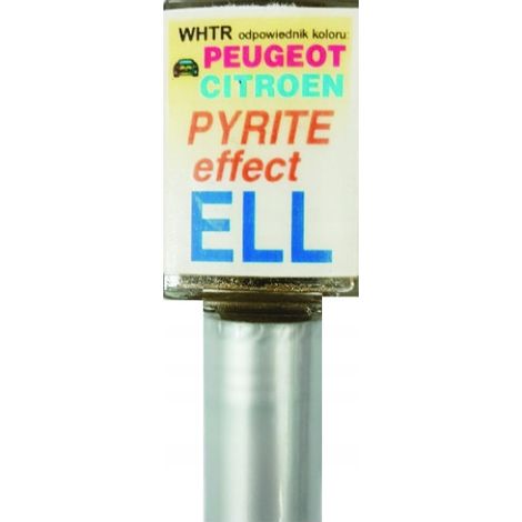 Reparador de arañazos para pintura de coches Peugeot ELL con efecto pirita, 10 ml ARA (1/5)