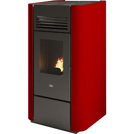 Stufa a pellet ventilata Delia da 9,5 Kw (1/3)