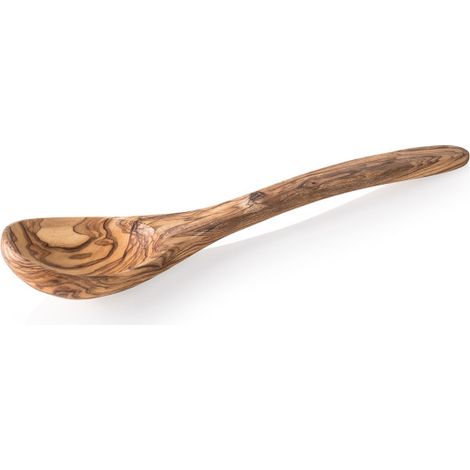 Cuillère 32 cm bois d'olivier PURE OLIVE - Was Germany (1/2)