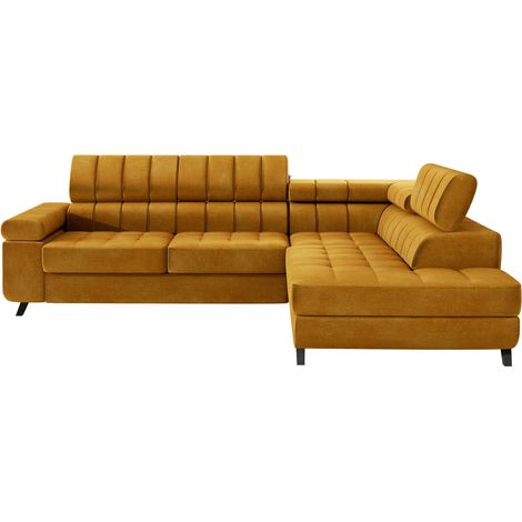 Canapé d'angle Comfivo Agnus, Wave 05, Disponible, 264x203x73cm, 0 (1/5)
