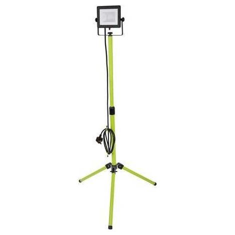 Proyector Led con Tripode Eco Negro 4000lm 50w 5000k LUCECO