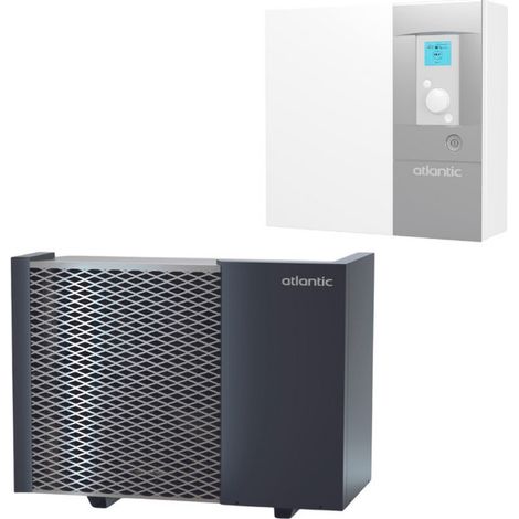 Atlantic – Pompe à chaleur air/eau monobloc IXTRA M Compact 9 kW – Classe A+++ – Niveau sonore 35 dB(A) – ATLIXTRAMCOMPACT9M