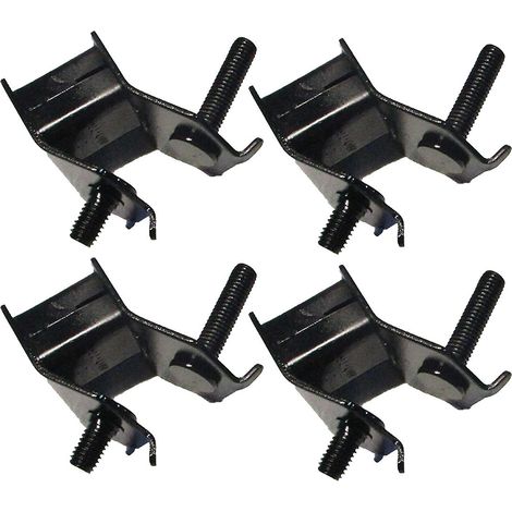 4 supports de moteur pour générateur, accessoires de remplacement pour berceau moteur : supports en caoutchouc. (1/5)