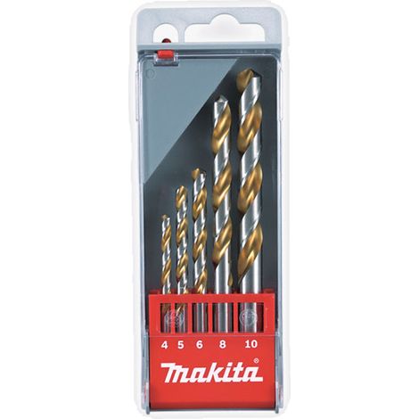 Punta per trapano Makita d-30514 5 pezzi HSS 118 gradi