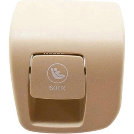 52207474107 Garniture de siège arrière Isofix pour BMW X4 X3 2018-2024 Beige (1/5)