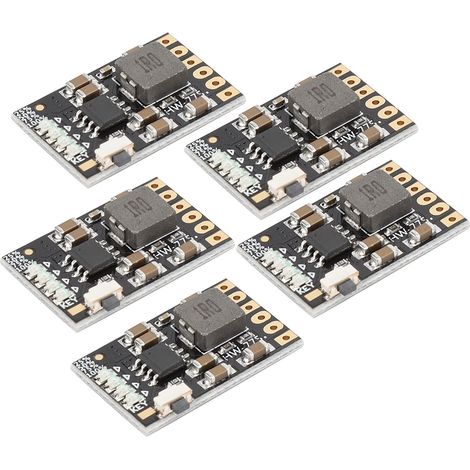 5V 2A LiPo-Akkumodul (5er-Pack) mit Mini-Ladeplatine und Überladeschutz (1/5)