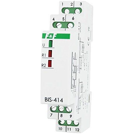 Relé de impulso secuencial 8A 230V AC 2P BIS414 (1/3)