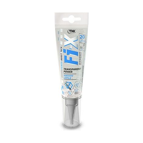 ADESIVO SIGILLANTE FI-X TRANSPARENT POWER Misura: 125 ml Trasparente