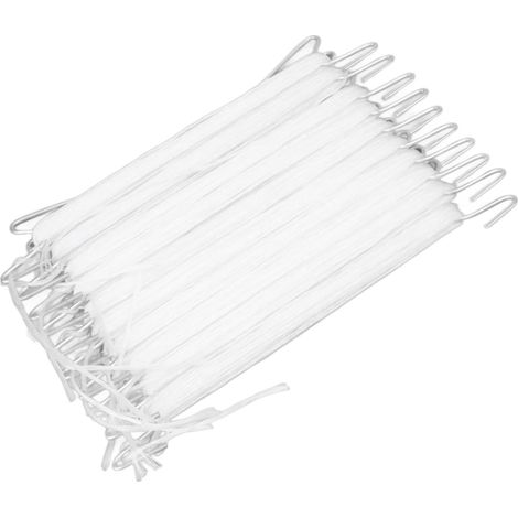Lot de 10 crochets de support pour plantes grimpantes, supports à tomates en forme de J, crochets de jardin pour la plantation