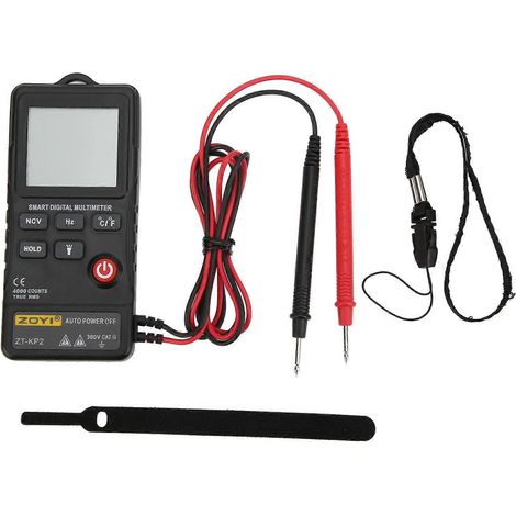 ZTKP2 Digitales Multimeter Vollautomatisch Verhindert Durchbrennen Universelles intelligentes Multimeter für die Hauselektrik