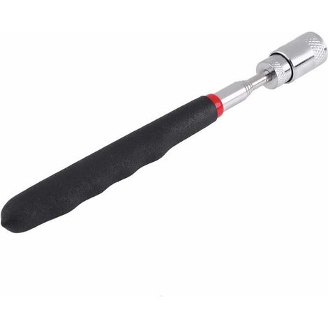 Strumento di raccolta magnetico telescopico con luce LED per raccogliere dadi e bulloni, strumento di raccolta magnetico telescopico (1/4)