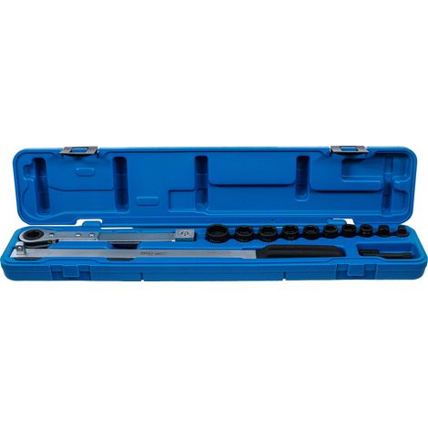 Set di montaggio e smontaggio cinghie a coste BGS 10 mm (3/8") + 12,5 mm (1/2") - 1706 (1/5)