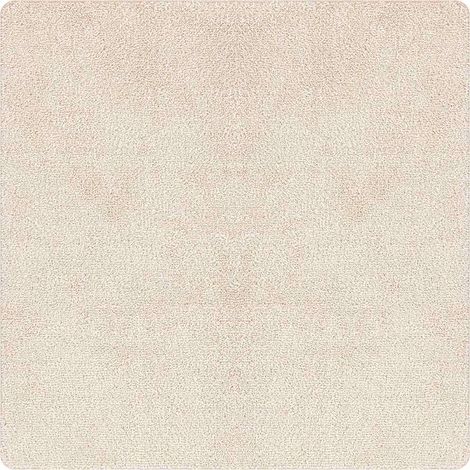 Tappeto Shaggy Antiscivolo Crema 200 x 200 cm PP vidaXL (1/5)