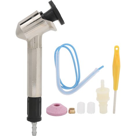 Mini ponceuse pneumatique coudée polisseuse lime à ongles outil rotatif réglable vitesse KP‑4102