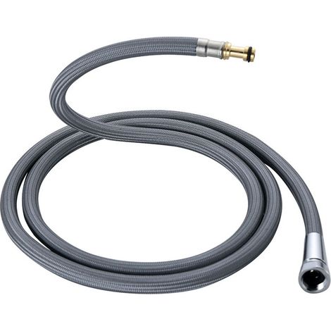 150259 Replacement Hose Kit for Moen Kitchen Faucet Hose, Moen Pull-Out Faucet Hose, Gray (1/4)
