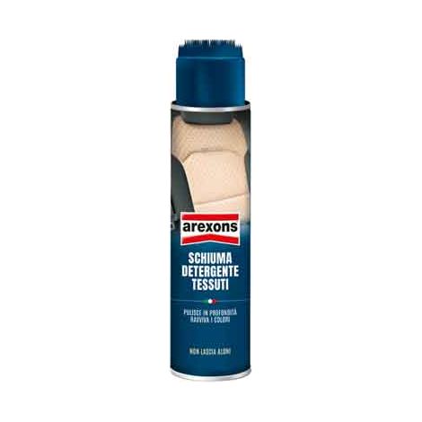 SCHIUMA DETERGENTE TESSUTI AREXONS 400 ml - AREXONS