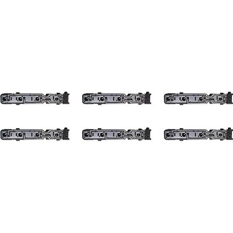 6X Support de feu arrière de voiture, douille de stop, circuit imprimé de remplacement pour ampoule de feu arrière Ford Transit Mk7 1681537 (1/5)